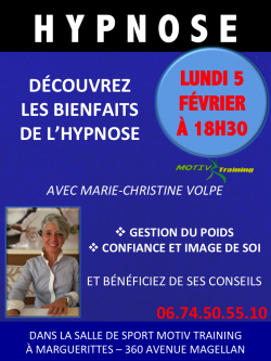 Découvrez les bienfaits de l'Hypnose
